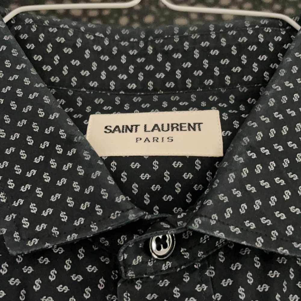 Saint Laurent Button Down - new without tags - Picture 2 of 3